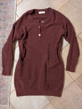 Natural Life Tunic Sweater